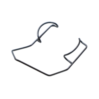 Barraquer Speculum, Large, Heavy Wire, U-Shaped Blades, V-Shaped End, Blade Length 15mm, Spread 24mm, Overall Length 1-3/4" (43mm) 1537978,11/2/6110,K1-5009